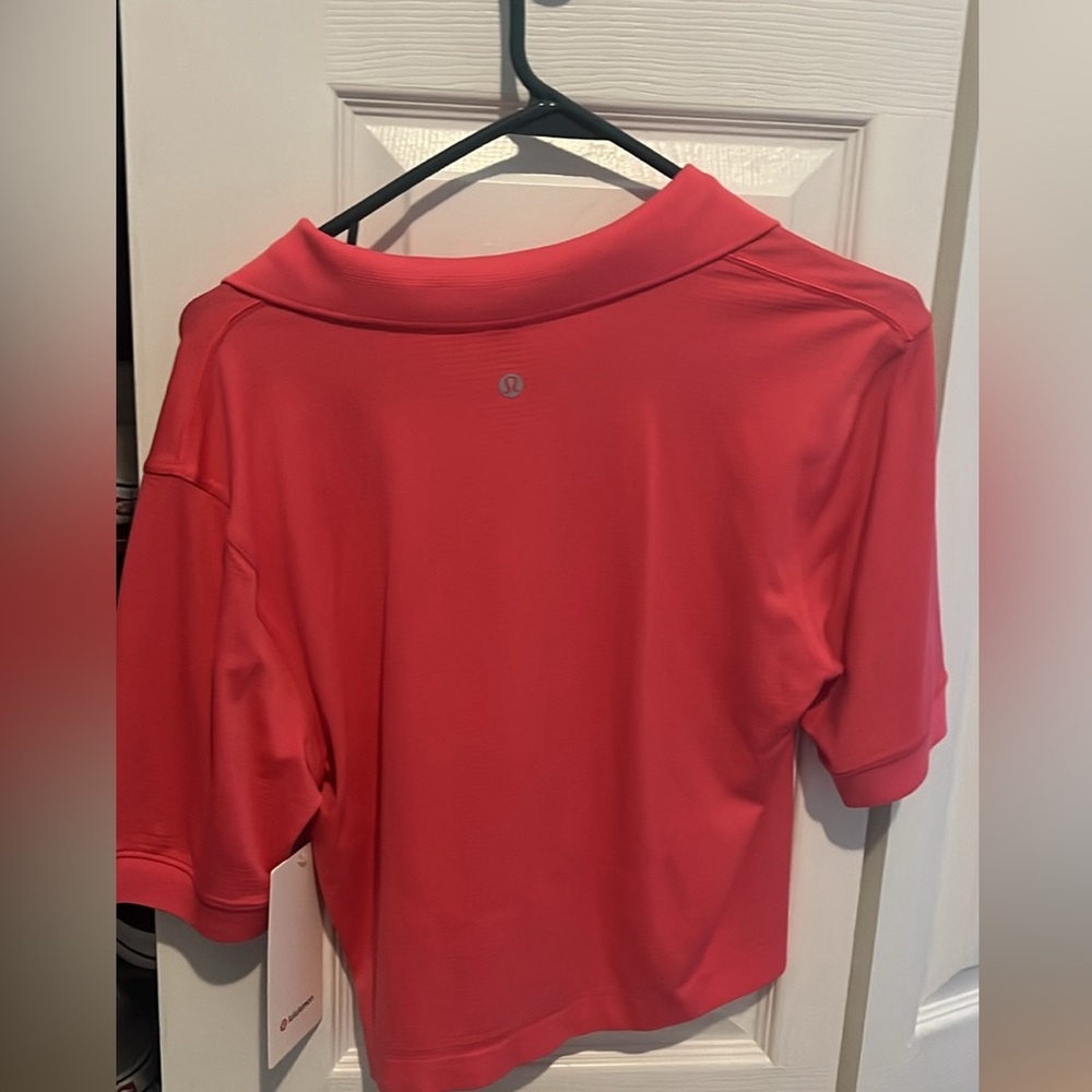 NWT Lululemon swiftly tech polo